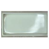Assorted Dental Cabinet Milk Glass Trays