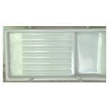 Assorted Dental Milk Glass Trays