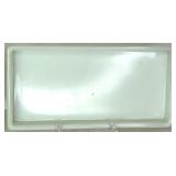 Assorted Dental Milk Glass Trays