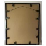 Folk Costume Themed Doll and Framed Ukrainian Folk Art Print