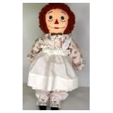 Raggedy Ann and Andy Dolls Lot - Set of 4 Classic Plush Dolls