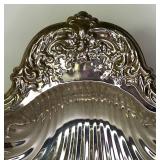Leonard Silverplate Shell Dishes and Tray Set