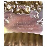 Leonard Silverplate Shell Dishes and Tray Set