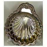 Leonard Silverplate Shell Dishes and Tray Set