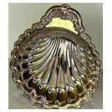 Leonard Silverplate Shell Dishes and Tray Set