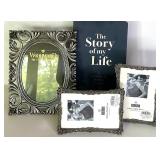 Decorative Picture Frames Lot - Burnes of Boston & Woodward and Journal