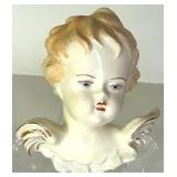 Lot of Vintage Porcelain Napcoware Angel Figurines and Cherub Busts