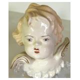 Lot of Vintage Porcelain Napcoware Angel Figurines and Cherub Busts