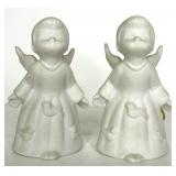 Lot of Vintage Porcelain Napcoware Angel Figurines and Cherub Busts