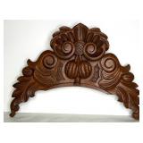 Group of Handcrafted Pottery Vessels and Carved Wood Accent