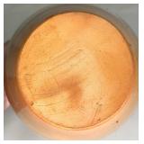 Group of Handcrafted Pottery Vessels and Carved Wood Accent