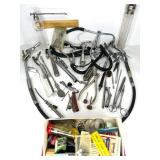 Vintage Dental Instruments and Handpieces Assortment