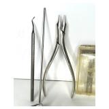 Vintage Dental Instruments and Handpieces Assortment