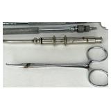 Vintage Dental Instruments and Handpieces Assortment