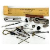 Vintage Dental Instruments and Handpieces Assortment