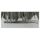 Assorted Dental Hand Instruments and Tweezers Lot #1