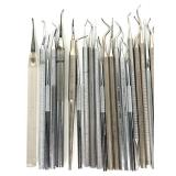 Lot of Dental Hand Instruments and Tweezers #2