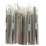 Lot of Dental Hand Instruments and Tweezers #2