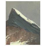 Double Sided Framed Landscape Oil Paintings, Signed and Unsigned