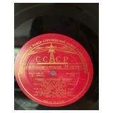 Vinyl LP Lot - Madame Butterfly, A Masked Ball, Russian and Ukrainian Artists