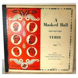 Vinyl LP Lot - Madame Butterfly, A Masked Ball, Russian and Ukrainian Artists