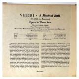 Vinyl LP Lot - Madame Butterfly, A Masked Ball, Russian and Ukrainian Artists