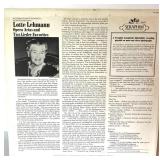 Classical Opera Vinyl LP Collection - Callas, Tebaldi, Moffo, My Fair Lady