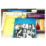 Mozart The Marriage of Figaro RCA Victor Red Seal Stereo Vinyl Set, Russian and Ukrainian Artists