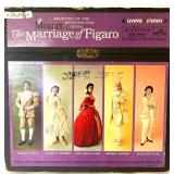 Mozart The Marriage of Figaro RCA Victor Red Seal Stereo Vinyl Set, Russian and Ukrainian Artists