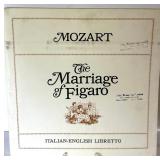 Mozart The Marriage of Figaro RCA Victor Red Seal Stereo Vinyl Set, Russian and Ukrainian Artists