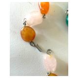 Stone Necklace & Pendant, Bracelet, Travel Case & Briefcase