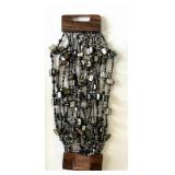 Stone Necklace & Pendant, Bracelet, Travel Case & Briefcase