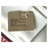 Lot of Vintage Linen and Embroidered Textile Decor