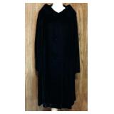 Vintage Black Velvet Women