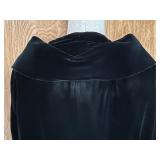 Vintage Black Velvet Women