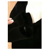 Vintage Black Velvet Women