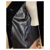 Vintage Black Velvet Women