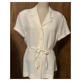 Jones New York 20W Top and Onyx Nite by Wendye Chaitin Pants Set, Navy Ralph Lauren Blazer, Plus Size