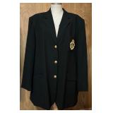 Jones New York 20W Top and Onyx Nite by Wendye Chaitin Pants Set, Navy Ralph Lauren Blazer, Plus Size