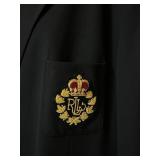 Jones New York 20W Top and Onyx Nite by Wendye Chaitin Pants Set, Navy Ralph Lauren Blazer, Plus Size