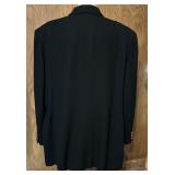 Jones New York 20W Top and Onyx Nite by Wendye Chaitin Pants Set, Navy Ralph Lauren Blazer, Plus Size