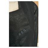 Jones New York 20W Top and Onyx Nite by Wendye Chaitin Pants Set, Navy Ralph Lauren Blazer, Plus Size