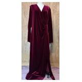 Robbie Bee Maroon Dress & Positive Attitudes 2-Piece Suit & Onyx Size 20 Dress