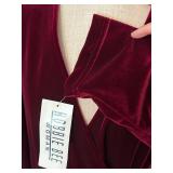 Robbie Bee Maroon Dress & Positive Attitudes 2-Piece Suit & Onyx Size 20 Dress