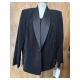 Robbie Bee Maroon Dress & Positive Attitudes 2-Piece Suit & Onyx Size 20 Dress