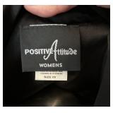 Robbie Bee Maroon Dress & Positive Attitudes 2-Piece Suit & Onyx Size 20 Dress