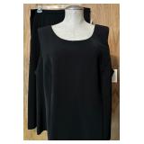 Robbie Bee Maroon Dress & Positive Attitudes 2-Piece Suit & Onyx Size 20 Dress