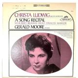 Classical Vocal LP Lot - Sutherland, Horne, Nilsson, German Lieder