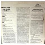 Classical Vocal LP Lot - Sutherland, Horne, Nilsson, German Lieder