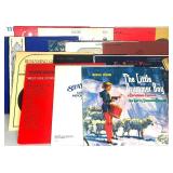 Classical & Opera Vinyl Record Lot - Ponchielli, Mario Lanza, Fiorenza Cossotto, Madama Butterfly